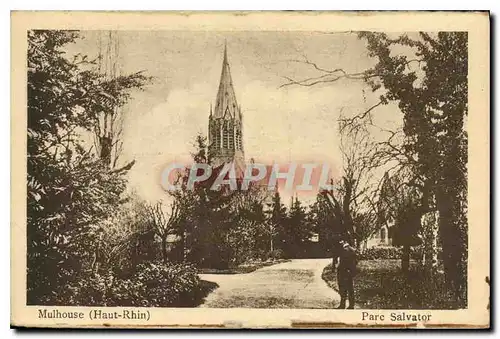 Cartes postales Mulhouse Haut Rhin Parc Salvator