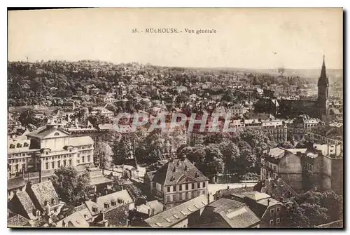 Cartes postales Mulhouse Vue generale