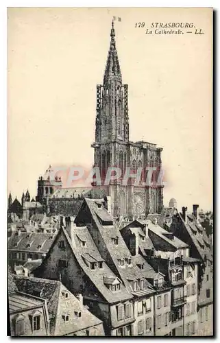 Cartes postales Strasbourg La Cathedrale