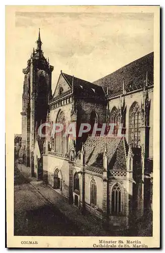 Cartes postales Colmar Munster St Martin