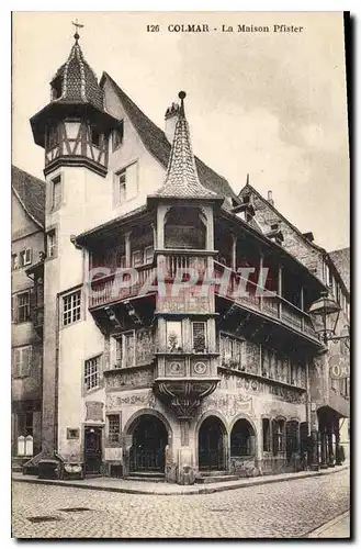 Cartes postales Colmar La Maison Pfister