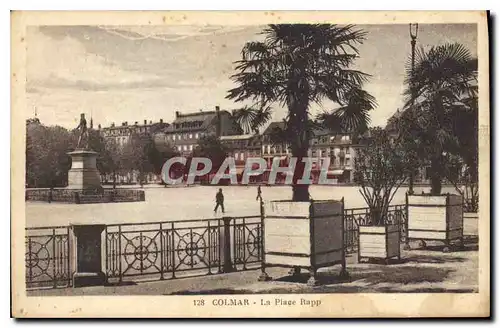 Cartes postales Colmar La Place Rapp