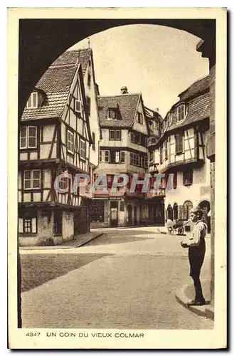 Cartes postales Un coin du Vieux Colmar