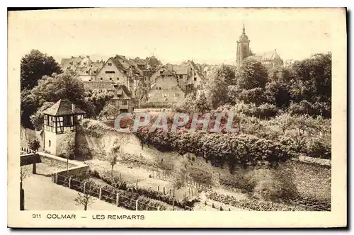 Cartes postales Colmar Les Remparts