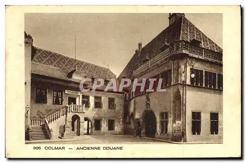 Cartes postales Colmar Ancienne Douane