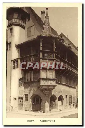 Cartes postales Colmar Maison Pfister