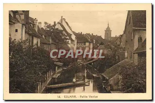 Cartes postales Colmar Petite Venise