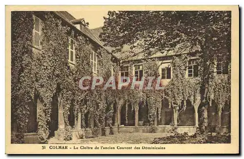 Cartes postales Colmar Le Cloitre de l'ancien Couvent des Dominicains