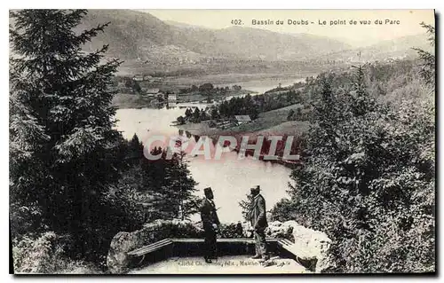 Cartes postales Bassin du Doubs Le point du vue du Parc