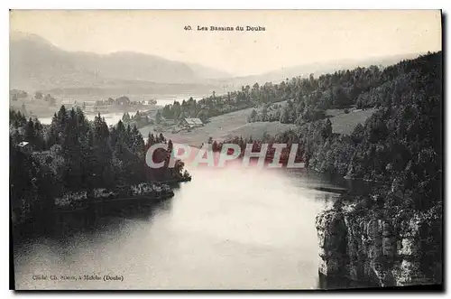 Cartes postales Les Bassins du Doubs