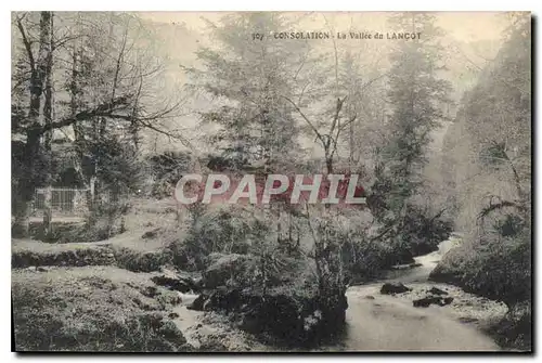 Cartes postales Consolation La Valee de Lancot