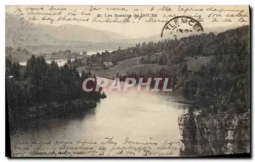 Cartes postales Les Bassins du Doubs