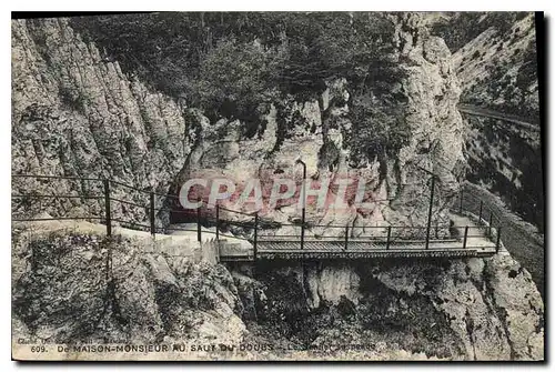 Cartes postales De Maison Monsieur Au Saut Du Doubs