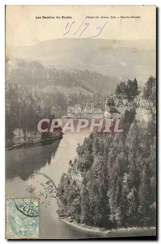 Cartes postales Les Bassins du Doubs