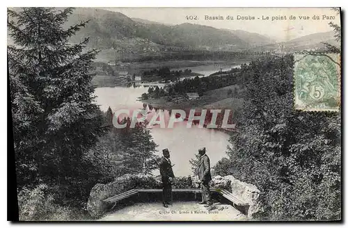 Cartes postales Bassin du Doubs Le point de vue du Parc