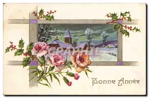Cartes postales Bonnee Annee