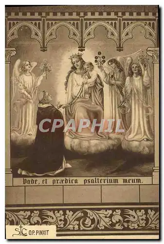 Cartes postales Chapelle des Dominicaines de Bethanie