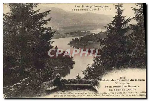 Cartes postales Les Sites Pittoresques de Franche Comte