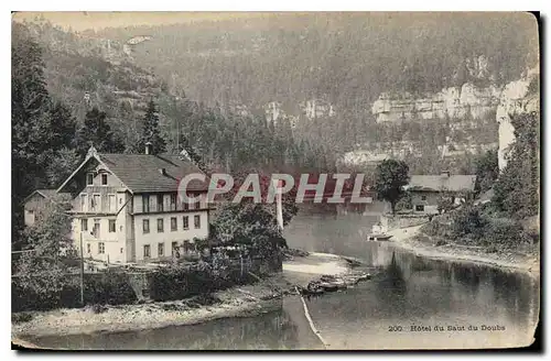 Cartes postales Hotel du Saut du Doubs