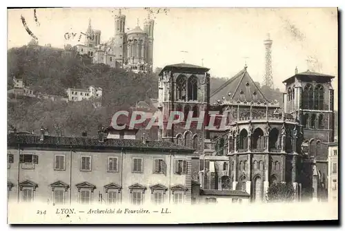 Ansichtskarte AK Lyon Archeveche de Fourviere