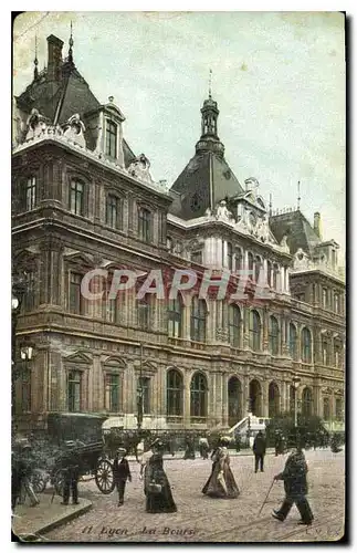 Ansichtskarte AK Lyon Le Palais de la Bourse