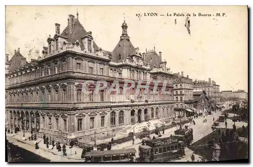 Cartes postales Lyon Interieur de la Bourse Les Heures Chef d'Ceuvre de Bonnassieu