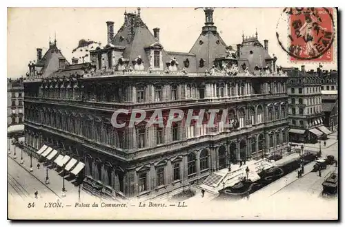 Cartes postales Lyon Palais du Commerce La Bourse