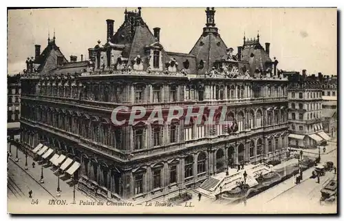 Cartes postales Lyon Palais du Commerce La Bourse