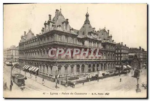 Cartes postales Lyon Palais du Commerce