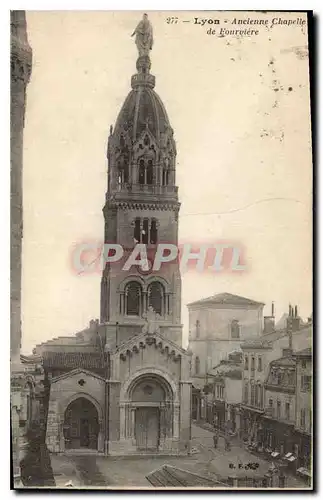 Ansichtskarte AK Lyon Ancienne Chapelle de Fourviere