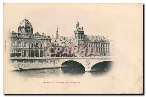 Cartes postales Paris Tribunal de Commerce