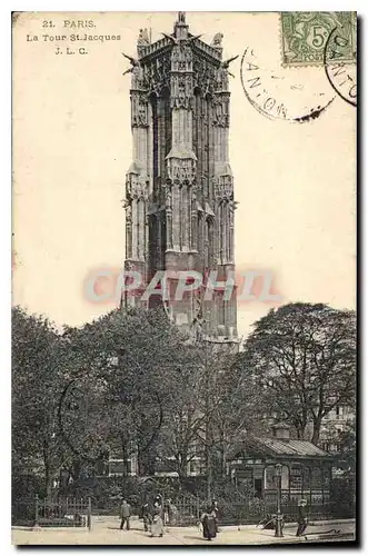 Cartes postales Paris La Tour St Jacques