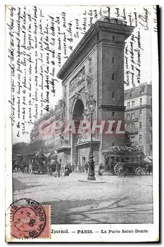 Cartes postales Paris La Porte Saint Denis