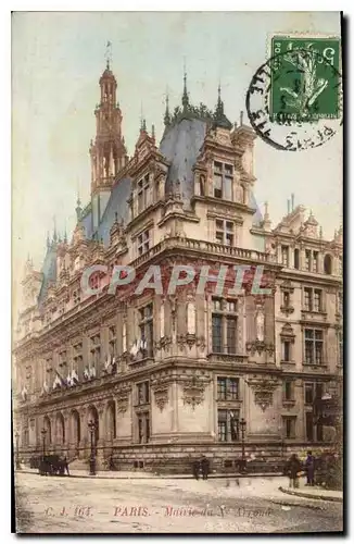 Cartes postales Paris Mairie du 10eme