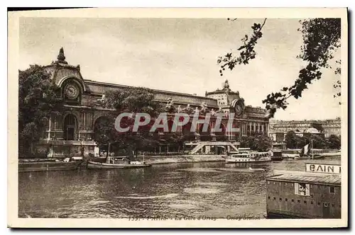 Ansichtskarte AK Paris La Gare d'Orsay