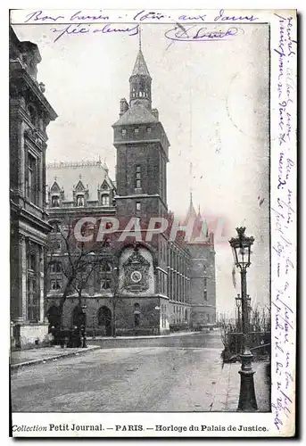 Cartes postales Paris Horloge du Palais de Justice
