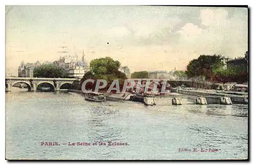 Cartes postales Paris La Sainte et les Ecluses