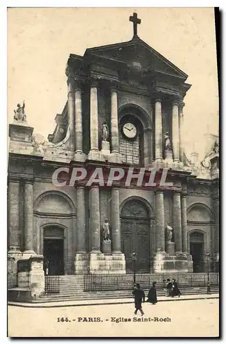 Ansichtskarte AK Paris Eglise Saint Roch