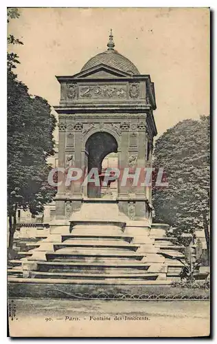 Ansichtskarte AK Paris Fontaine des Innocents