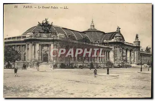 Cartes postales Paris Le Grand Palais