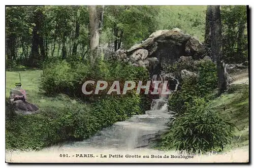 Ansichtskarte AK Paris La Petite Grotte au Bois de Boulogne