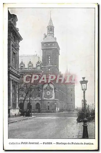 Cartes postales Paris Horloge du Palais de Justice