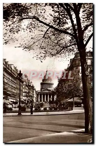 Cartes postales Paris Le Pantheon