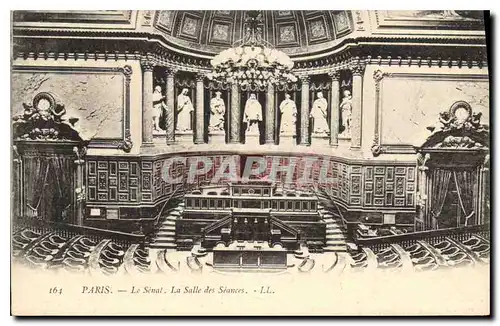 Cartes postales Paris Le Senat La Salle de Seances