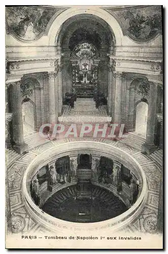 Cartes postales Paris Tombeau de Napoleon 1st aux Invalides