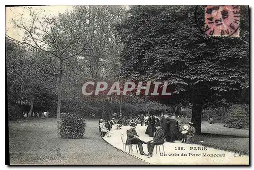 Ansichtskarte AK Paris Un coin du Parc Monceau