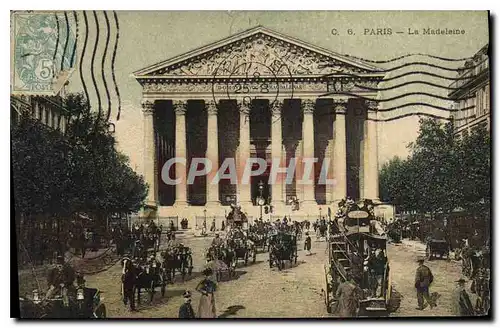 Cartes postales Paris La Madeleine