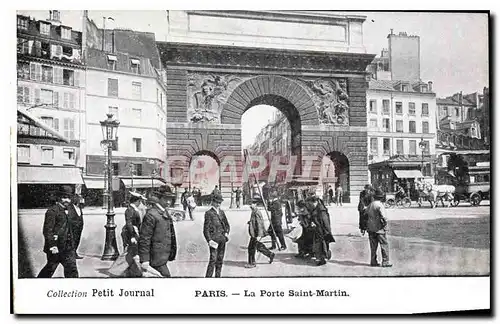 Cartes postales Paris La Poste Saint Martin