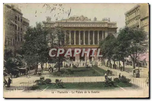 Ansichtskarte AK Marseille Le Palais de la Bourse