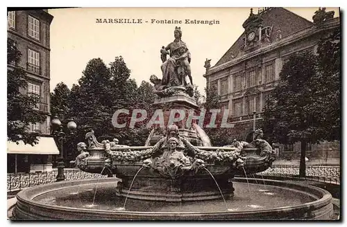 Cartes postales Marseille Fontaine Estrangin